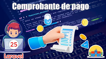 25 Impresión del Comprobante de Pagos | Sistema Escolar con Laravel 12 FullStack Profesional 💵🖨️