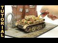 Let's build and paint a realistic WWII German tank model, from start to finish!