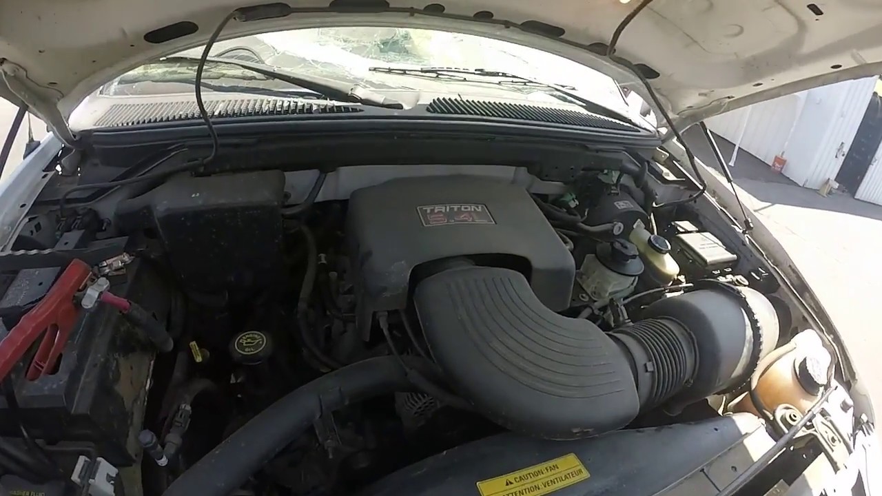 1997 Ford F250 Pickup 5.4L Engine For Sale 85k Miles Stk#R18001 - YouTube