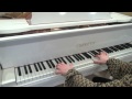 Eisenstein White Grand Piano 
