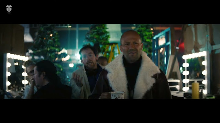 World Of Tanks [PC] Jason Statham Takes On Holiday Ops 2025
