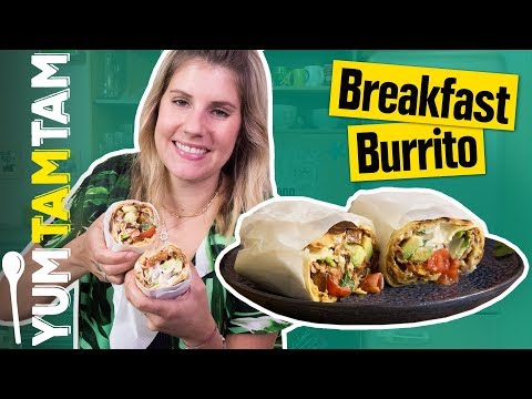 Video: Wie Man Guy Fieris Frühstücks-Burrito-Rezept Macht