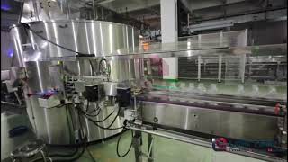 High-speed bottle sorting machine