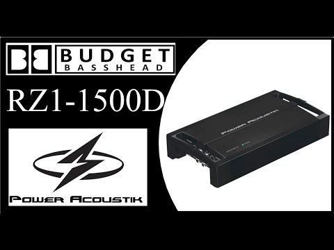 Amplifier Won't Power Off - Even With Remote Wire Removed | Power Acoustik Razor RZ 1500D