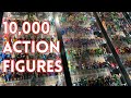 MUSEUM QUALITY TOY ROOM TOUR 2021 - Action Figure Display!