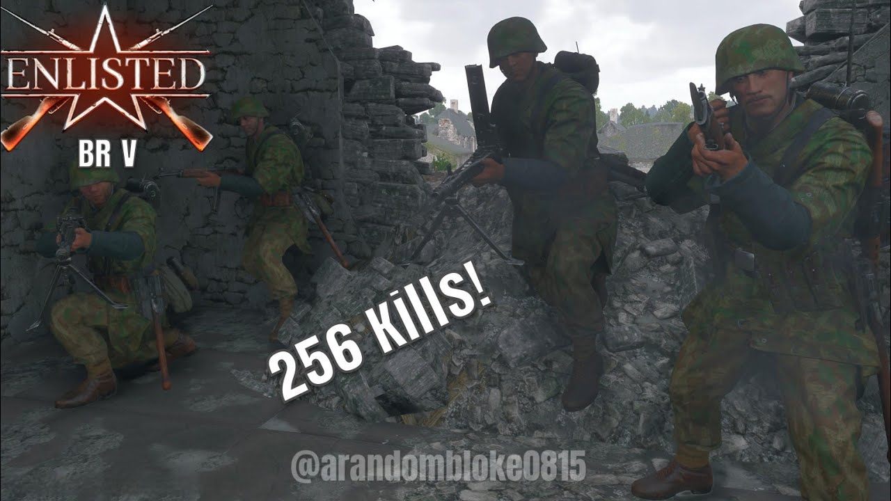 Enlisted; Radical Railyard Reconstruction! - Germany Tier V PS5 Gameplay