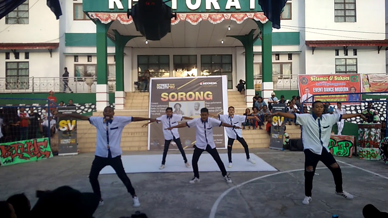 EL'SC 2nd Street volution 2018 sorong