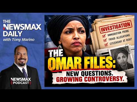 The Omar Files: Questions, Claims & Controversy! | The NEWSMAX Daily (10/23/2026)