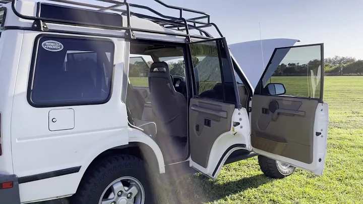 1994 Land Rover Discovery P side