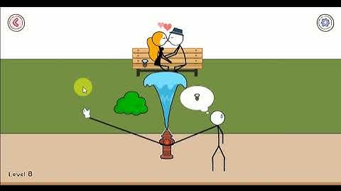 Thief Puzzle - All Levels - Funny Stickman Brain Puzzle Game - Gameplay Walkthrough