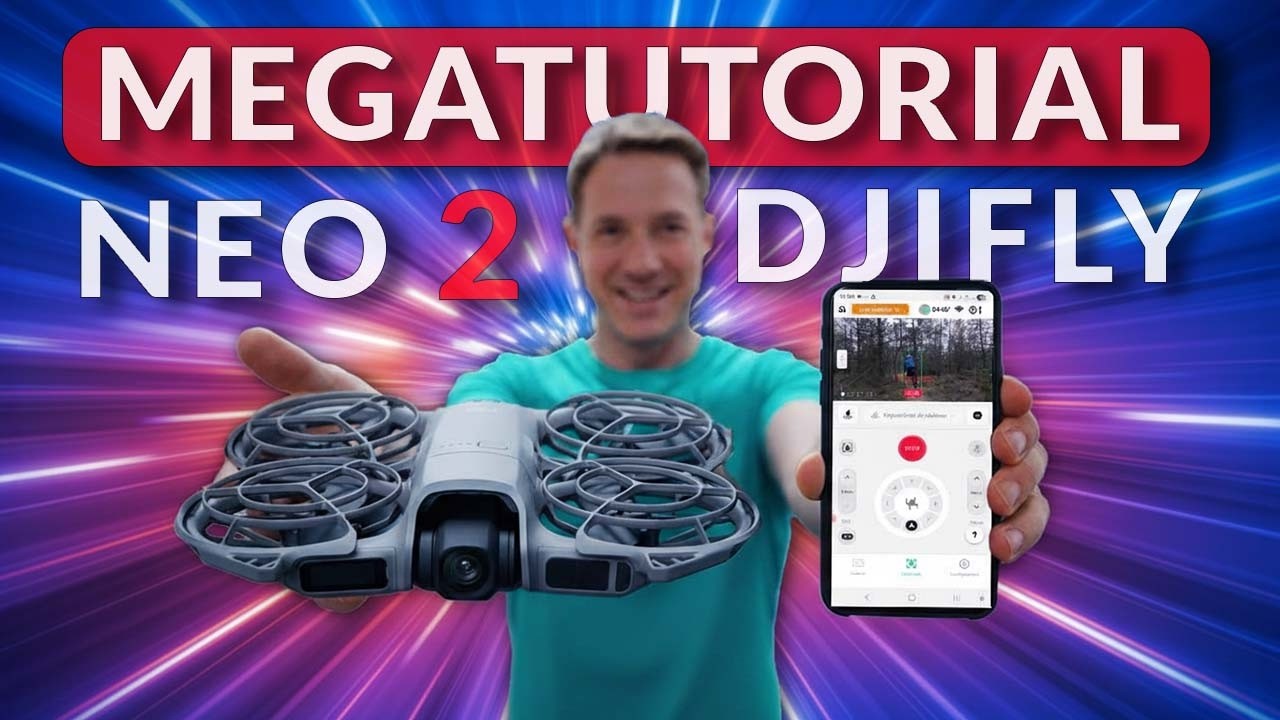 🔴 Configura BIEN tu DJI Neo 2 en DJIFly (Evita estos errores)