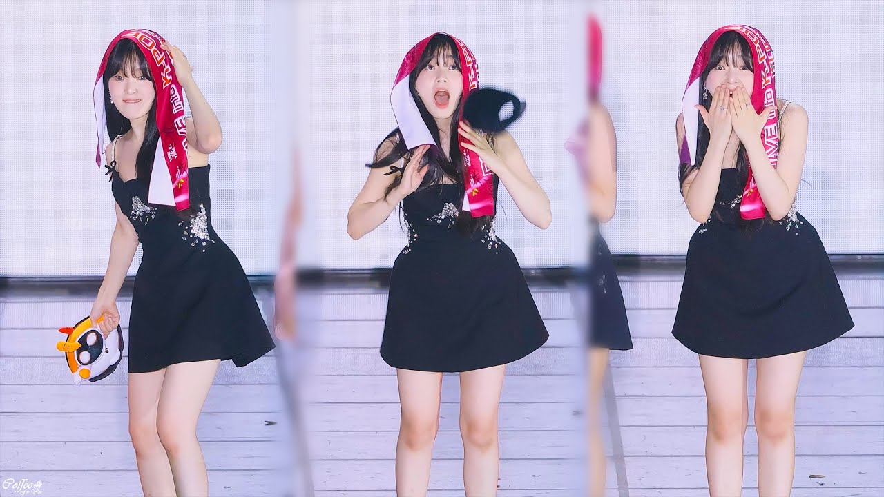 230527 텐션 MAX 현승희! 엔딩에서 완전 신난 다람쥐ㅋㅋ 오마이걸 승희 (Seunghee) 직캠(Fancam) [4K 60p] @드림콘서트