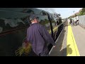 SR No 35028 Clan Line on The Atlantic Coast Express at Basingstoke on Saturday 23rd May 2026