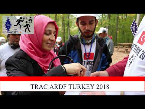TRAC - TÜRKİYE RADYO AMATÖRLERİ CEMİYETİ ARDF 2018