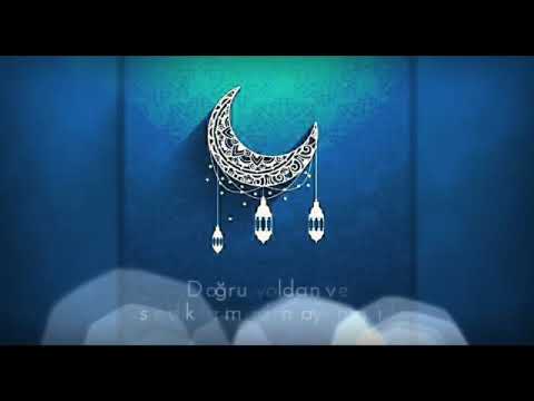 Ramazan Bayramı mesaj videosu