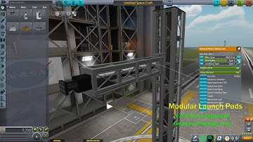 Modular Launch Pads v2 Dev Demo: WIP General Swing Arm