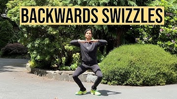 Adult 2 E Backward Swizzles #adultfigureskating