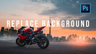 Transform Boring Motorcycle pictures into BANGERS | Photoshop Tutorial | Lockdown | #006 screenshot 2