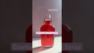 Fresh Simple Syrup For Cocktails And Recipe Link In Comments.