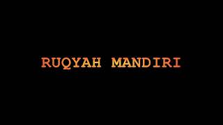 RUQYAH SYARIAH UNTUK JODOH PERNIKAHAN