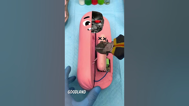 Goodland vs The Sausage Terminator Animation Showdown!