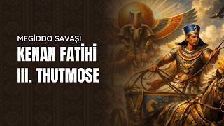 Kenan Fati̇hi̇ 3. Thutmose - Megiddo Savaşi