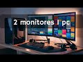 COMO LIGAR E CONFIGURAR 2 MONITORES NO SEU PC! ATUALIZADO 2024