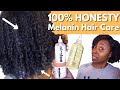 MELANIN HAIR CARE REVIEW | WASH AND GO USING THE TWIST ELONGATING CREAM