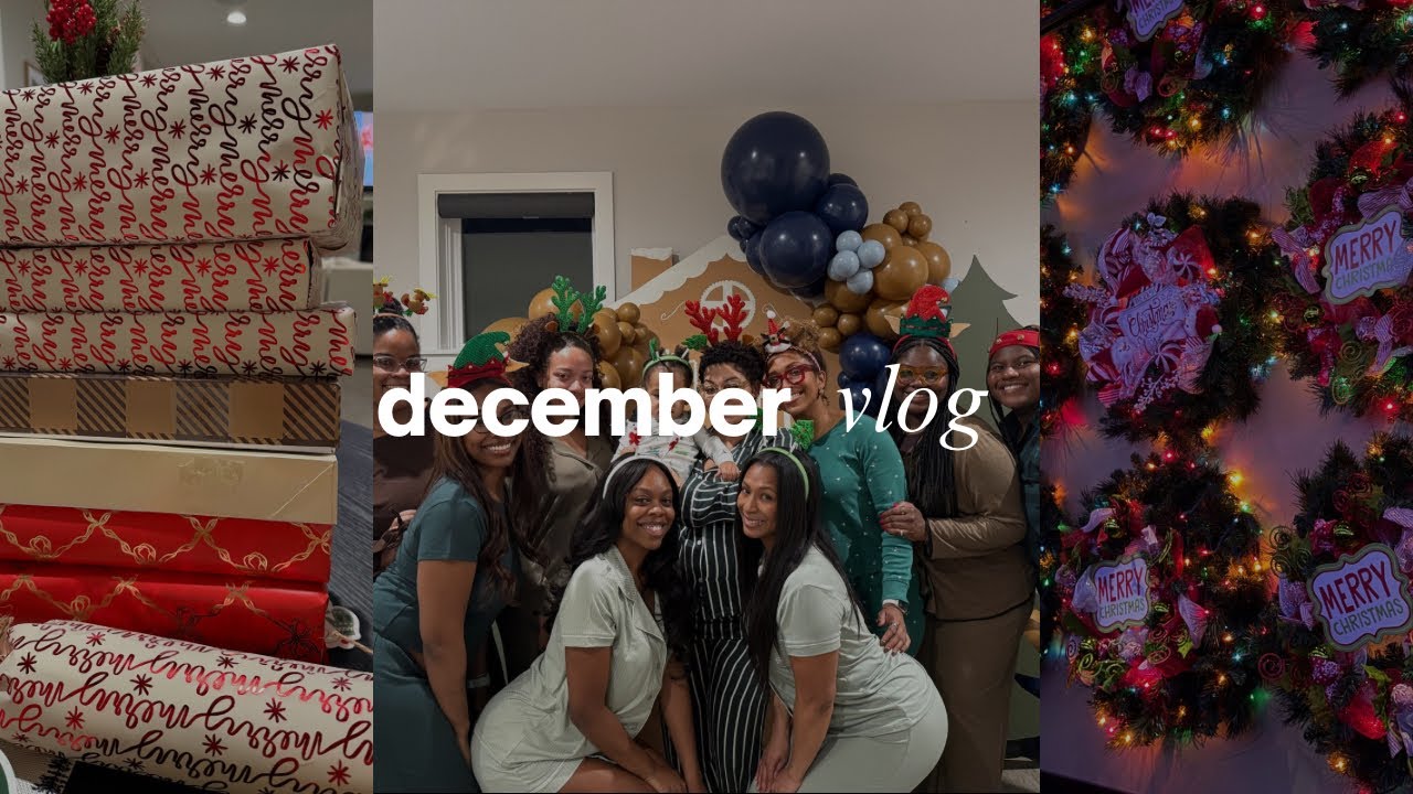 SPEND DECEMBER WITH ME- family Christmas photos, baby sprinkle, an ugly sweater party, and more! 