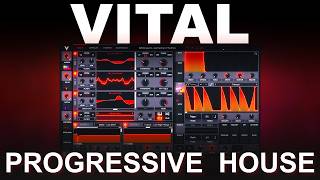 Progressive House Tutorial in Under 5 Minutes FL Studio & Vital [FLP]