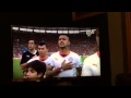 Himno Nacional de Chile en el Mundial Brasil 2014