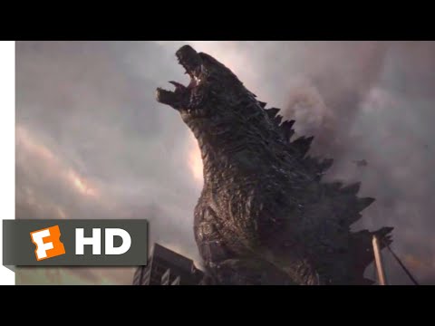 Godzilla (2014) - Godzilla Lives! Scene (10/10) | Movieclips