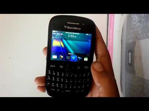 UNBOXING HP JADUL BLACKBERRY 9320 AMSTRONG. 