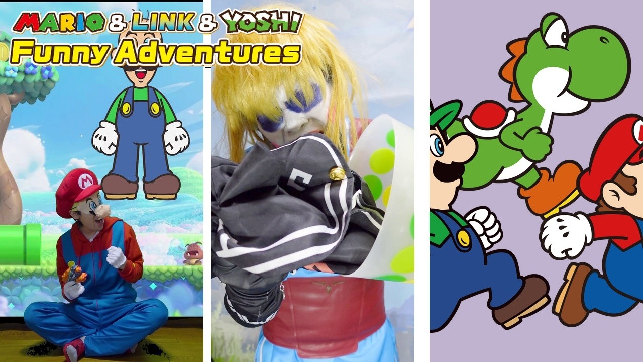 YOSHI  The Funny Adventures of Mario & Link ＆ Yoshi 🤣 ＃5670 - YouTube