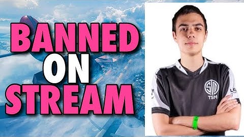 Top Apex Predator GETS BANNED because of TSM Imperialhal