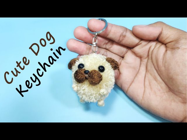 Create Your Own DIY Pet Keychain Craft Set – TBC the Best Crafts