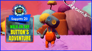 Delightful Platformer Made In Dreams | Dreams PS4 | Snippets 29