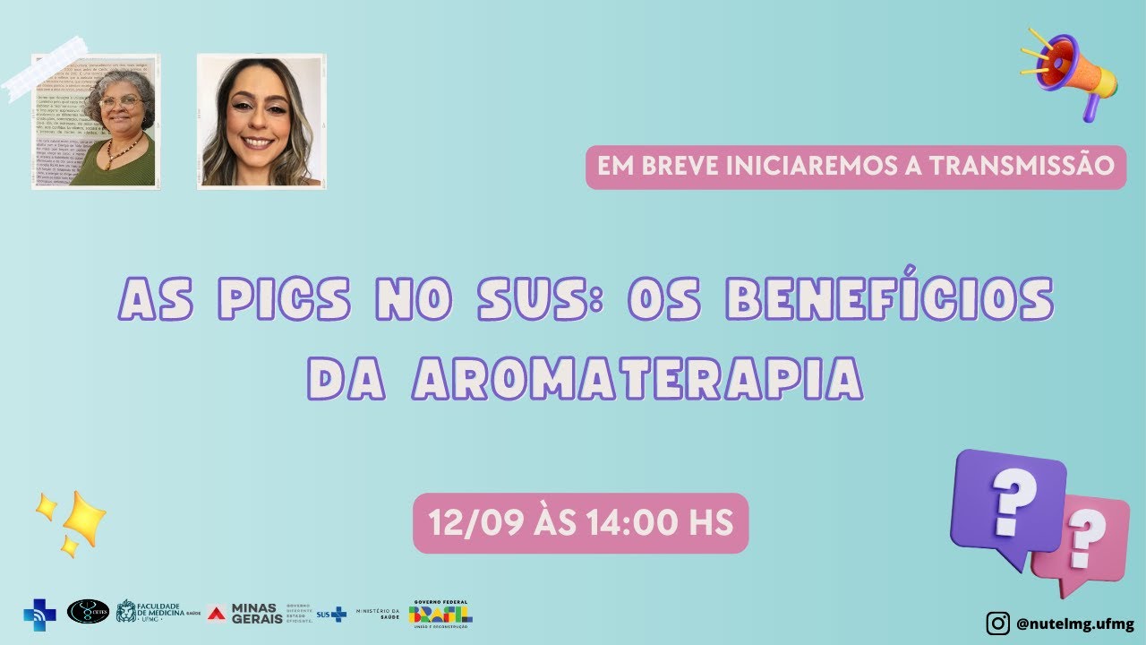 As PICS no SUS: os benefícios da Aromaterapia 