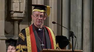 Rochester Cathedral Graduation Ceremony 12:30pm Feb 2019