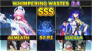 [NEW WhiWa] Aemeath (Burst) &amp; Lucilla-Phrolova |S0R1| SSS Whimpering Wastes 3.4 | Wuthering Waves