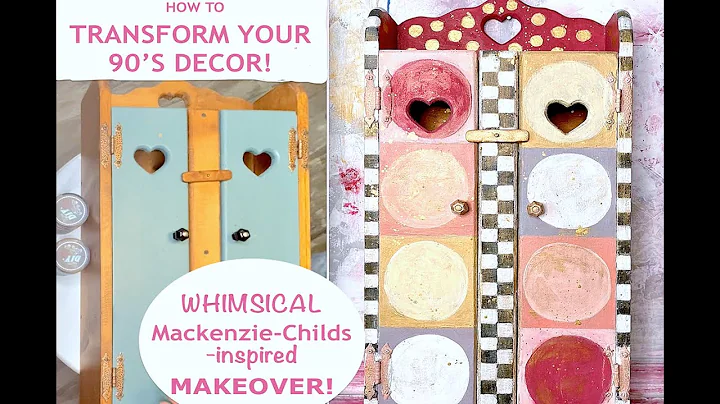 DIY Whimsical, Mackenzie-Child'...  Makeover by Kr...
