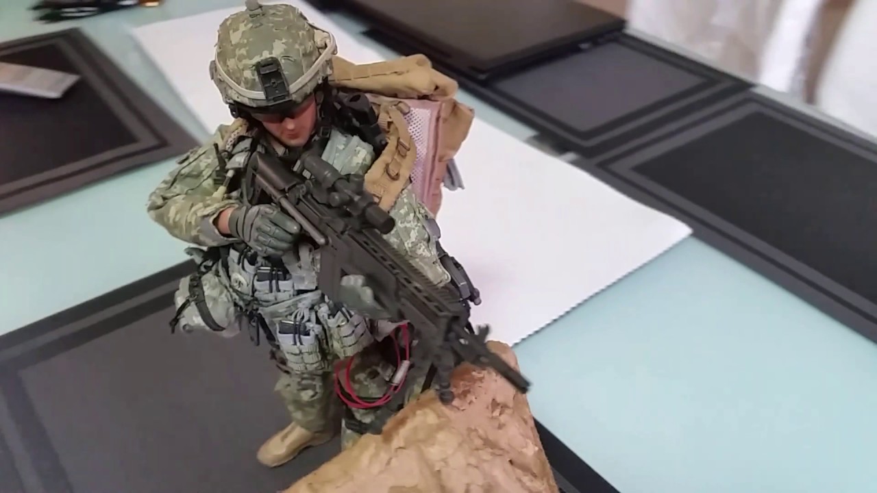 U.S. ARMY 10TH MOUNTAIN DIVISION 1/6 SCALE FIGURE AFGHANISTAN