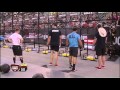 2012 CrossFit Games - Medball-Handstand Push-up: Men, Heat 4