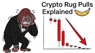 Crypto Rug Pulls Explained Using Bananas