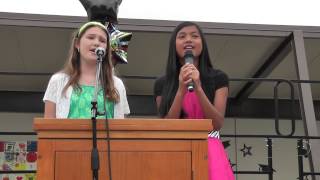 Audrey's 6th Grade Graduation