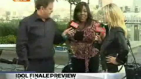 American Idol 8 Finale Preview with Melinda Doolit...