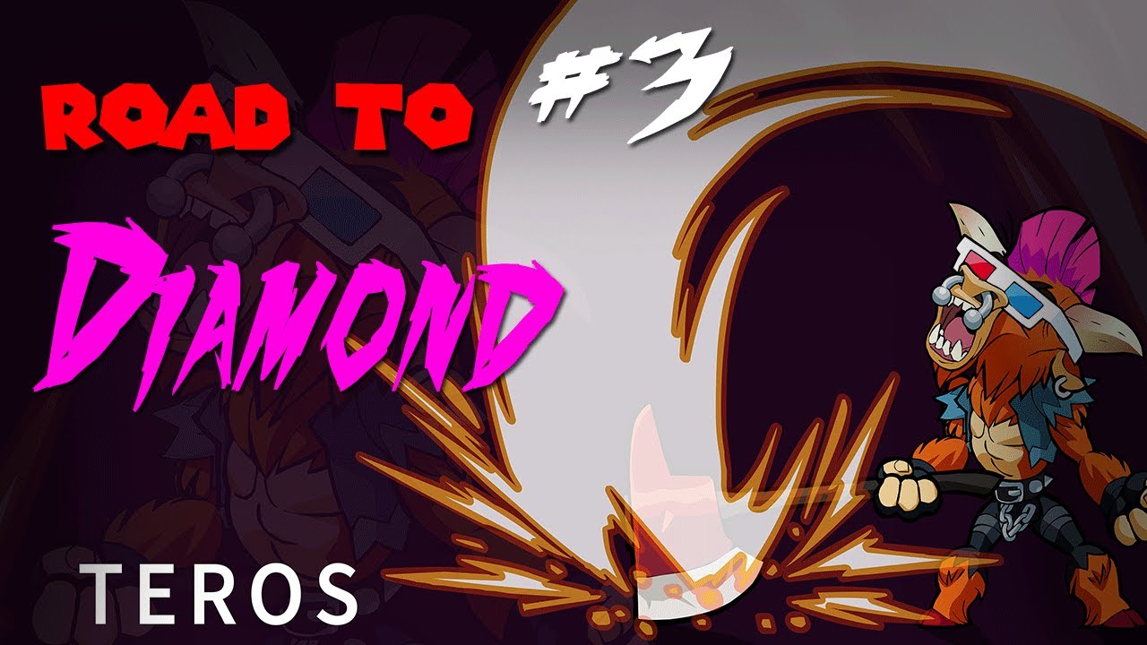 Teros 1v1 Ranked - Brawlhalla - Road to Diamond - YouTube