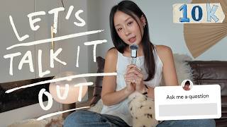 구독자 1만 Q&A｜글로니 창업, 사랑, 유학 💼💰💘✈️ .. 그리고 진짜 제 이야기 (+ 구독자이벤트)