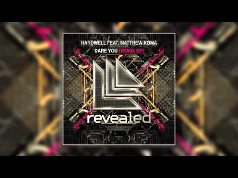 Hardwell Feat. Matthew Koma - Dare You (Tritonal Remix) [Cover Art]
