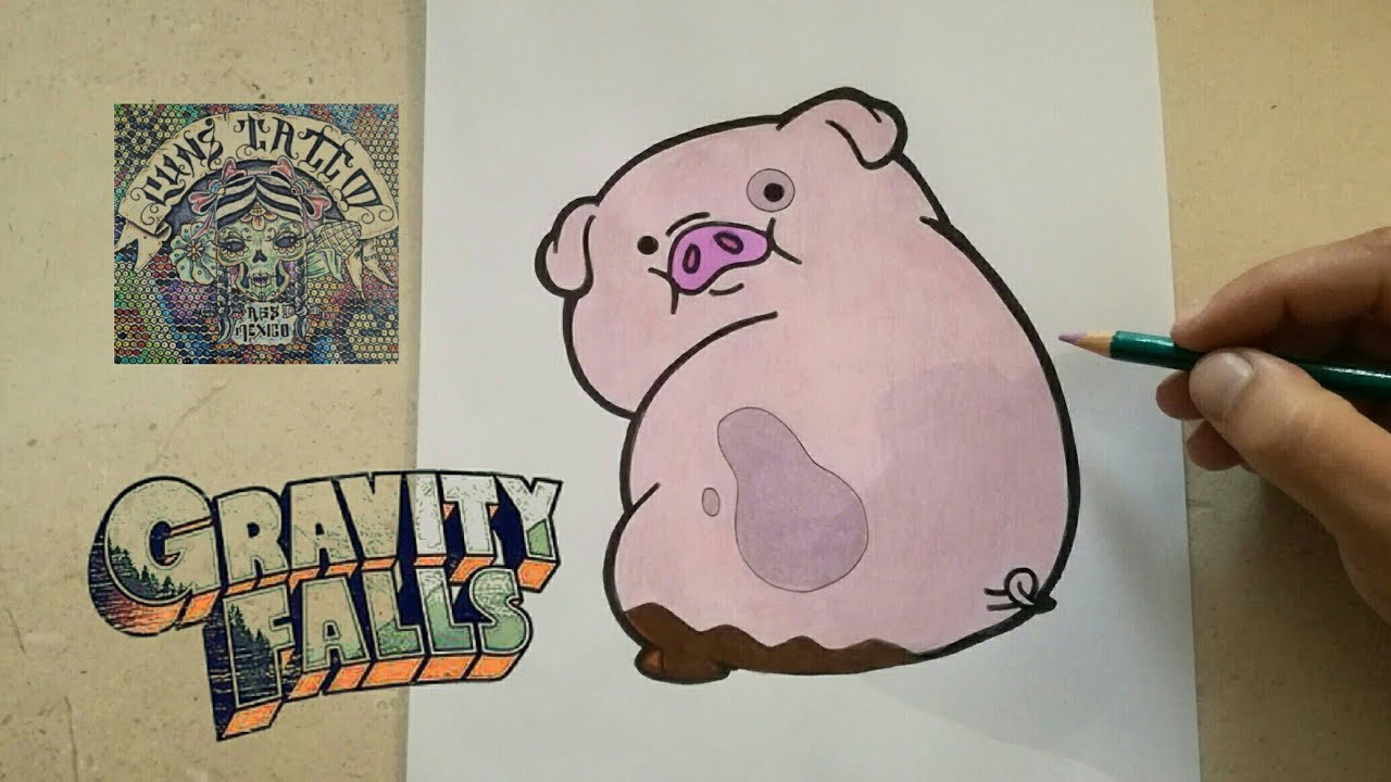 Pato personaje de gravity falls